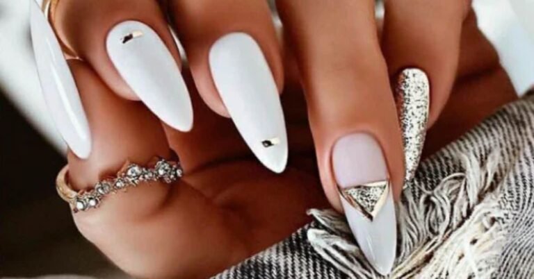 Beautiful White Summer Nails: 25+ Ideas You Need To Try This Year 30 white summer nails