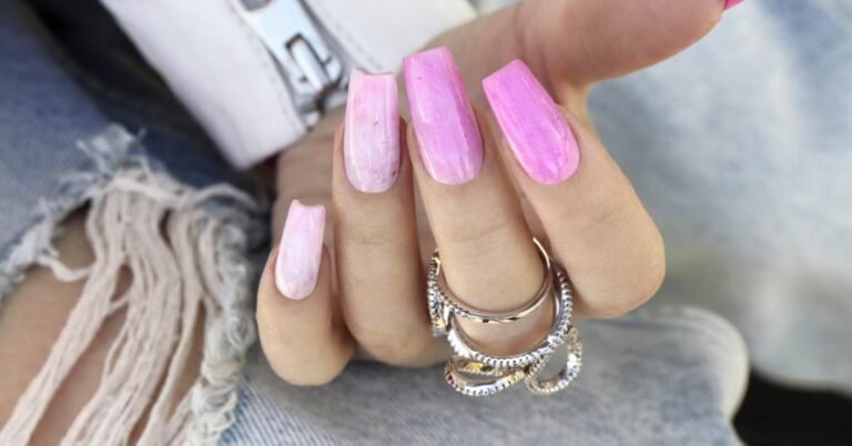 Summer Nails Coffin Style: 20+ Ideas You Will Adore 141 Summer Nails Coffin
