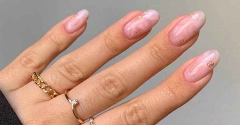 Spring Oval Nails: 20+ Ideas You Will LOVE 115 oval nails