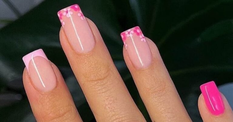 Must-See Spring Square Nails: 20+ Ideas You Will LOVE 1 Spring Square