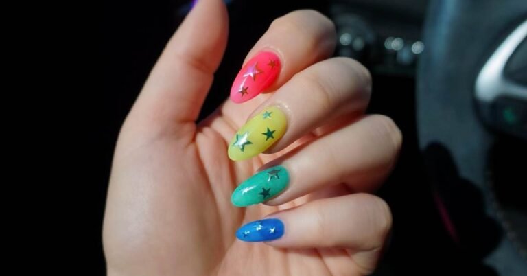 50+ Bright Summer Nails You Will Adore 221 bright summer nails